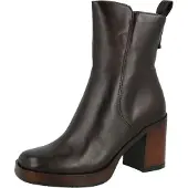 Mjus Botines 'MICAELA' marrón oscuro