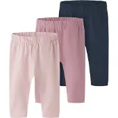Name it Leggings azul oscuro / lila / lila pastel