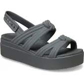 Crocs Sandalias 'Brooklyn ' gris basalto