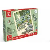 Hape Puzzle Monet Water-lily Garden 49 Piezas
