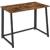 Leobert Escritorio plegable para ordenador, estilo industrial