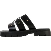 Super Mode Sandalias 'Sandalen zum Reinschlüpfen' negro