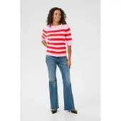 Culture Jersey 'CUSabi' rosa / rojo