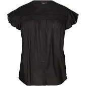 Zizzi Blusa 'CALINE' negro
