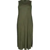 Zizzi Vestido de verano 'VCARLY' oliva
