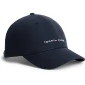 Tommy Hilfiger Gorra 'Six-panel Baseball' navy / blanco
