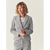 TATUUM Blazer 'COCORO' negro / blanco