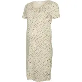 Mamalicious Camiseta de noche beige / negro