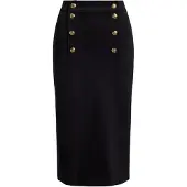 Ralph Lauren Falda negro