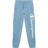 Champion Pantalón azul claro / blanco