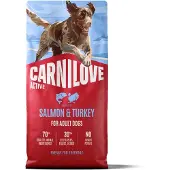 Carnilove Active Dog - Salmón y Pavo - 12 kg