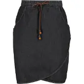 Alife & Kickin Falda 'LuciaAK' negro denim