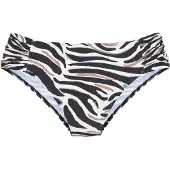 LASCANA Braga de bikini crema / greige / negro