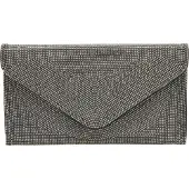 Faina Bolso de noche negro