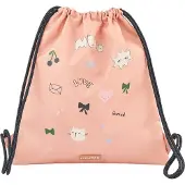 Liewood - Kid's Danella Gym Bag - Mochila para niños fucsia