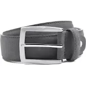 Suitable Cinturón Ante Grijs Gris talla