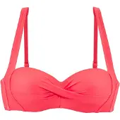 LASCANA Top de bikini coral