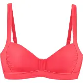 LASCANA Top de bikini salmón