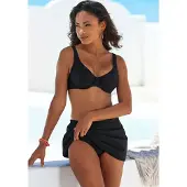 LASCANA Braga de bikini negro