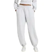Adidas adidasPantalón holgado Soft Lux XL Light Grey Heather Mujer