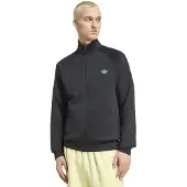 Adidas Originals Sudadera con cremallera 'Trefoil Essentials' negro