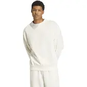 Adidas adidasSUDADERA SOFT LUX XL Off White Hombre