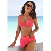 LASCANA Braga de bikini salmón