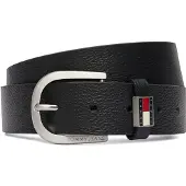Tommy Hilfiger Cinturón 'RYAN 3.5' negro