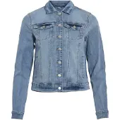 Vila Vishow Con Botones Chaqueta Vaquera