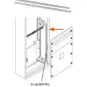 Eaton Perfil de fijación para la cubierta frontal, modelo 106430,
