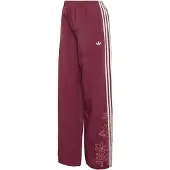 Adidas adidasPANTALÓN FLORAL HOLGADO GFX FIREBIRD M Maroon Mujer