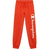 Champion Pantalón rojo anaranjado / blanco