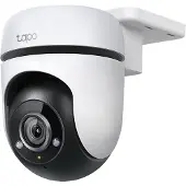TP-LINK Cámara de seguridad IP Tapo C500, tipo cúpula, para exteriores, con resolución de 1920 x 1080 píxeles, ideal para techos