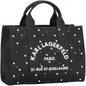 Karl Lagerfeld Shopper 'Rue St-Guillaume' negro / blanco