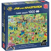Jumbo Puzzle De Parkour Para Perros 1000 Piezas
