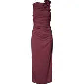 Y.A.S Yasdona Vestido Midi - Talla L