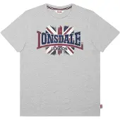 Lonsdale Camiseta 'Ramshaw' gris