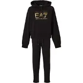 Emporio Armani Chándal oro / negro
