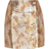 Faina Falda dorado / oro / negro