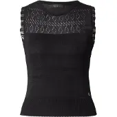 GUESS Jersey 'AVERY' negro