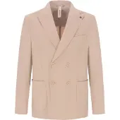 Distretto12 Chaqueta saco capuchino