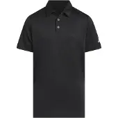 Adidas Camiseta funcional 'Kids Performance Polo' negro / blanco