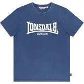 Lonsdale Camiseta 'Stofa' navy / blanco
