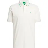 Adidas adidasPolo Originals Twistknit Trefoil L Chalk White / Court Green Hombre