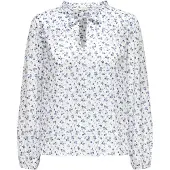 ONLY Blusa 'ONLRoanne' azul / marino / blanco