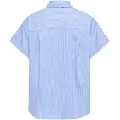 ONLY Blusa 'ONLKeri' azul claro / gris / blanco