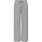 ONLY Pantalón 'ONLSAGA' navy / blanco