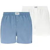 Levi's Calzoncillo boxer azul / blanco