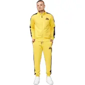 Lonsdale Chándal 'Beickerton' amarillo / negro