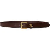 Ralph Lauren Cinturón chocolate